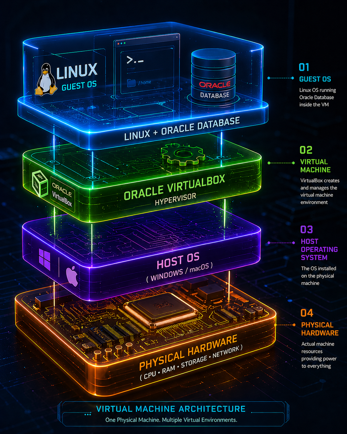 Virtual Machine Architecture